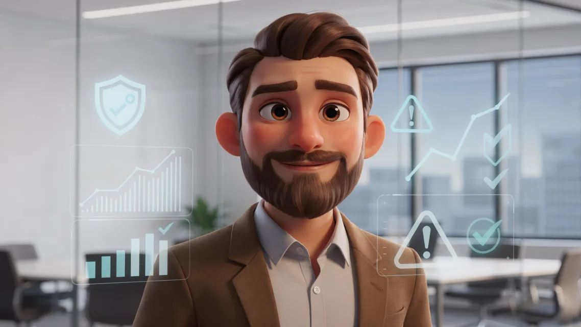 Áxel, mentor de Estrategia y Administración de Riesgos en el Ecosistema HANFE