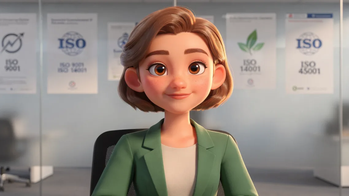 Sofía, mentor de Sistemas de Gestión ISO en el Ecosistema HANFE