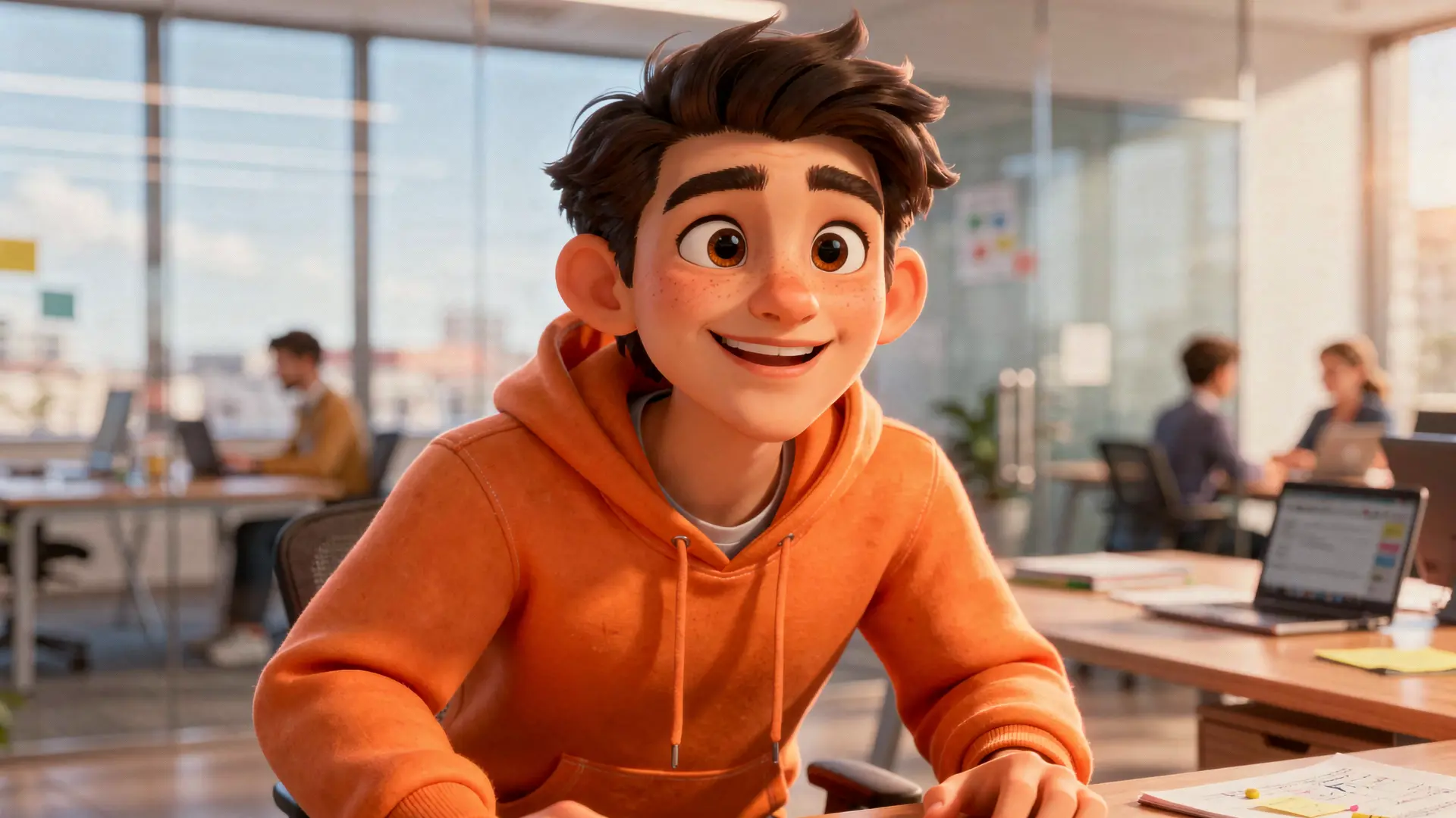 Leo, mentor de Escuela de Liderazgo en el Ecosistema HANFE